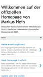 Mobile Screenshot of markus-hein.blogspot.com