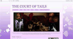 Desktop Screenshot of courtoftails.blogspot.com