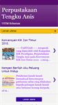 Mobile Screenshot of perpustakaantengkuanis.blogspot.com