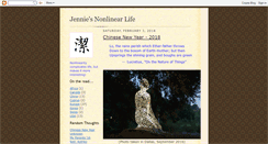 Desktop Screenshot of jenniebai.blogspot.com