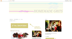 Desktop Screenshot of homemadegrits.blogspot.com