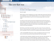 Tablet Screenshot of cowness.blogspot.com