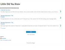 Tablet Screenshot of littledidyouknow-cc.blogspot.com
