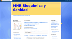 Desktop Screenshot of mnrbio.blogspot.com