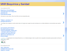Tablet Screenshot of mnrbio.blogspot.com