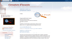 Desktop Screenshot of cercatoredincanti.blogspot.com