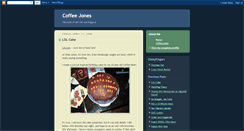 Desktop Screenshot of coffee-jones.blogspot.com