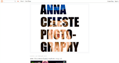 Desktop Screenshot of anna-celeste.blogspot.com