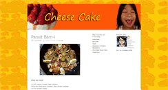 Desktop Screenshot of cheezy-cake.blogspot.com