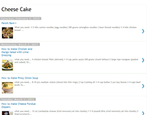 Tablet Screenshot of cheezy-cake.blogspot.com