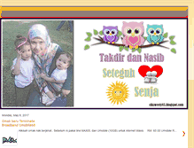 Tablet Screenshot of ciksweety85.blogspot.com