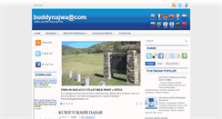 Desktop Screenshot of buddynajwa.blogspot.com