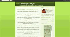 Desktop Screenshot of blogofcaitlyn.blogspot.com