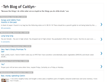 Tablet Screenshot of blogofcaitlyn.blogspot.com