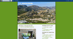 Desktop Screenshot of ccgrazalema.blogspot.com