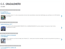 Tablet Screenshot of ccgrazalema.blogspot.com