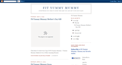 Desktop Screenshot of fityummymummy.blogspot.com