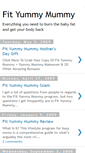 Mobile Screenshot of fityummymummy.blogspot.com