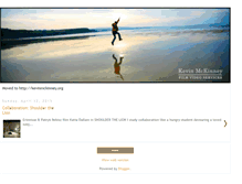 Tablet Screenshot of kevin-mckinney.blogspot.com