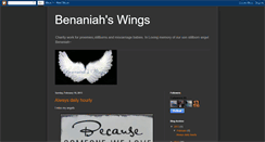 Desktop Screenshot of benaniahswings.blogspot.com