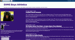 Desktop Screenshot of ehms7thgradeathletics.blogspot.com