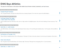 Tablet Screenshot of ehms7thgradeathletics.blogspot.com