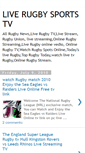 Mobile Screenshot of liverugby-sports-tv.blogspot.com