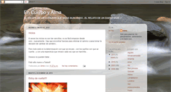 Desktop Screenshot of encuerpoyalma.blogspot.com