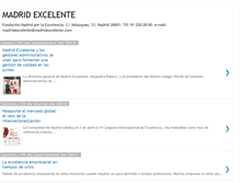 Tablet Screenshot of madridexcelente.blogspot.com