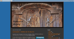 Desktop Screenshot of memoriadepez-anonimo.blogspot.com