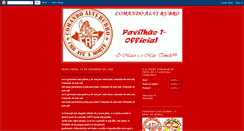 Desktop Screenshot of comandopavilhao1.blogspot.com