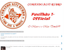 Tablet Screenshot of comandopavilhao1.blogspot.com