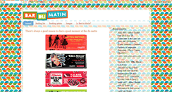 Desktop Screenshot of bardumatin.blogspot.com