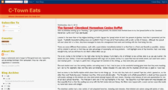 Desktop Screenshot of c-towneats.blogspot.com