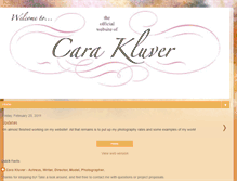 Tablet Screenshot of carakluver.blogspot.com