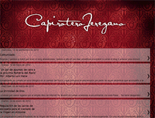 Tablet Screenshot of capiroterojerezano.blogspot.com