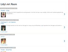 Tablet Screenshot of lidyart.blogspot.com
