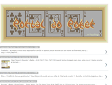 Tablet Screenshot of portaldopoker.blogspot.com