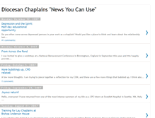 Tablet Screenshot of diocesanchaplains.blogspot.com