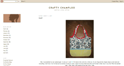 Desktop Screenshot of craftychamploo.blogspot.com