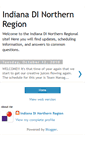 Mobile Screenshot of indianadinorthernregion.blogspot.com
