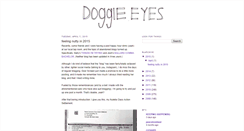 Desktop Screenshot of doggieeyes.blogspot.com