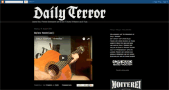 Desktop Screenshot of in-memories-of-dailyterror.blogspot.com