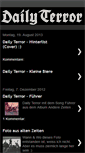 Mobile Screenshot of in-memories-of-dailyterror.blogspot.com
