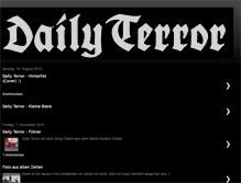 Tablet Screenshot of in-memories-of-dailyterror.blogspot.com