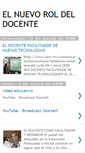 Mobile Screenshot of elroldeleducador-tecnologiaeducativa.blogspot.com