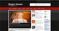 Desktop Screenshot of komunitas-blogger-attaqwa.blogspot.com