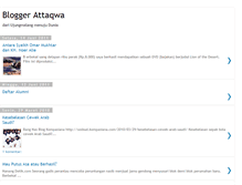 Tablet Screenshot of komunitas-blogger-attaqwa.blogspot.com