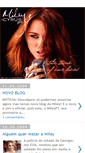 Mobile Screenshot of miley-cyruspt.blogspot.com