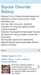 Mobile Screenshot of bipolarbatesy.blogspot.com